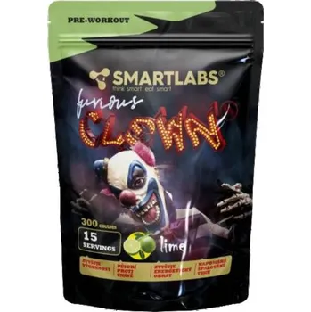 Anabolizér Smartlabs Furious Clown 300g Pomeranč