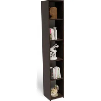 Knihovna Regál Matkam 30 cm x 180 cm x 30 cm wenge