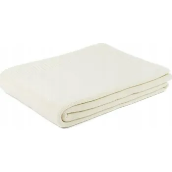 deka Deka Kam-Pol vlněná 130 cm x 170 cm bílá