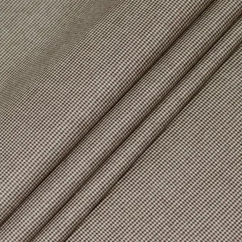 Flanel 22836 krémovo-hnědý, drobné pepito, š.150