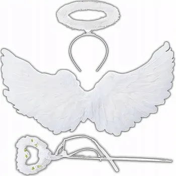 Karnevalový kostým Kostým Anděl Top Gift univerzální velikost