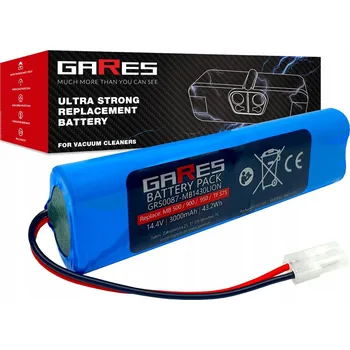 Akumulátor Gares pro Moneual MBOT 950 14,4V 3,0Ah