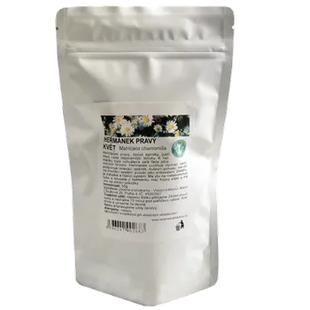 Čaj Heřmánek pravý květ 50g Zelené Drahokamy