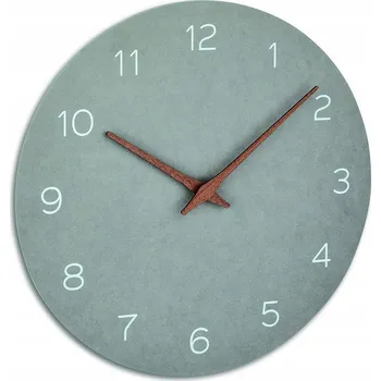 Hodiny Analogové nástěnné hodiny TFA Dostmann Šedý Beton