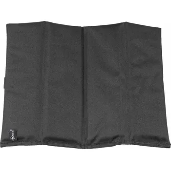 Karimatka SKLÁDACÍ TURISTICKÁ KARIMATKA 35x30x1 cm MFH ČERNÁ - PODLOŽKA NA SEDĚNÍ, BIWAK