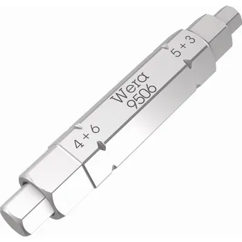 Bit BIT 9506 HEX koncovka 4v1 37mm 1/4'' WERA