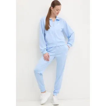 Tepláková souprava adidas Feelcozy JD2704 modrá 50X, vel. S