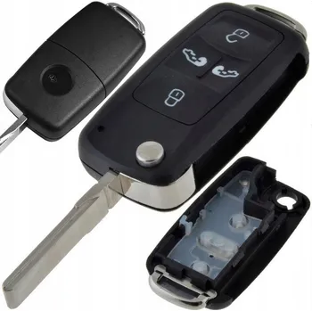 Zavěšení kol Pouzdro klíče dálkového ovládání VOLKSWAGEN MULTIVAN T5 T6 VW