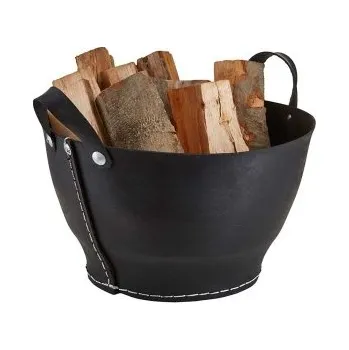 Krbová kamna HETA krbová kamna Koš na palivové dřevo HETA Koš na dřevo ø35xh20 cm