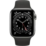 Chytré hodinky Apple Watch Series 5 / 44 mm / 32 GB / Black