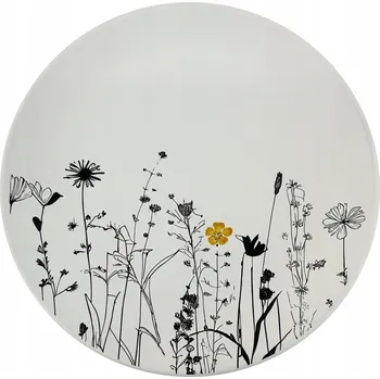 Talíř Dezertní talíř Clay Cream Garden 20 cm