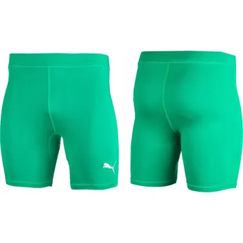 Pánské kraťasy Funkční prádlo Puma LIGA BASELAYER SHORT TIGHT vel. S zelené