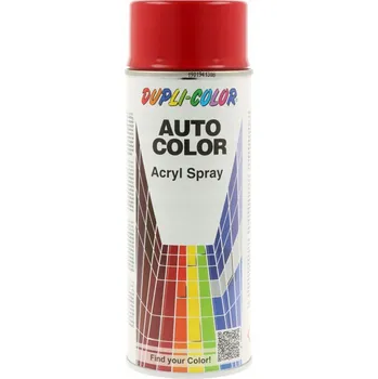 Barva ve spreji Dupli-Color 5-0540 Sprej 400ml Červený Auto Lak