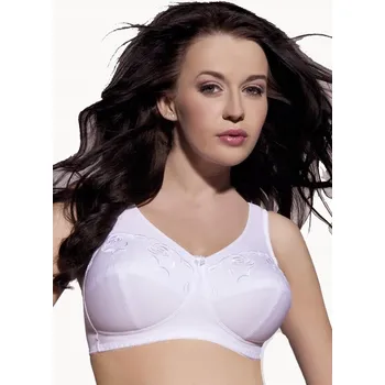 Podprsenka VIKI 581 Podprsenka ZOFIA měkká velká BÍLÁ 85C