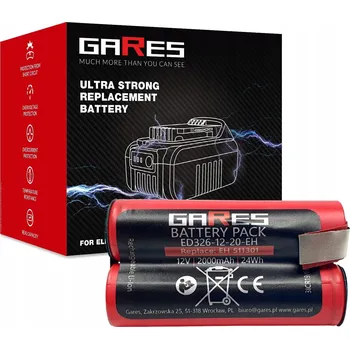 Akumulátorová vložka pro Einhell 511301, baterie 12V 2Ah Li-Ion