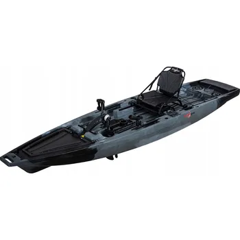 Loď Kajak Scorpio Kayak PEDAL FISH BIG MAX 125 GUN GREY 381 cm 1místný