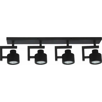 Bodové svítidlo Stropní bodové svítidlo obdélníkové Reality černé