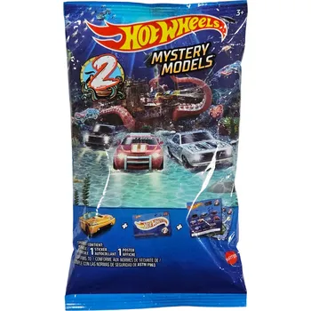autíčko Hot Wheels Mystery Models autíčko v sáčku