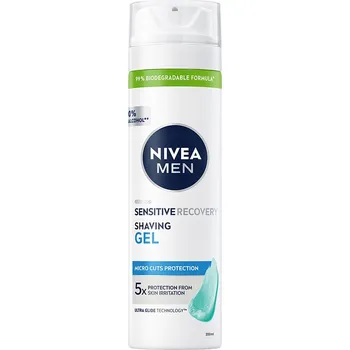 NIVEA Men Sensitive Recovery gel na holení 200 Ml