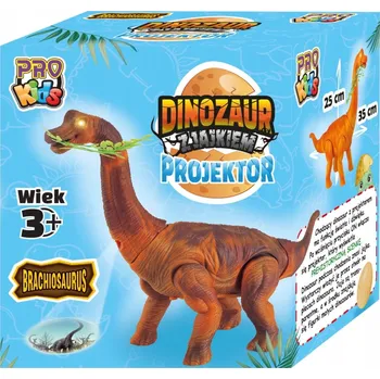 Figurka FIGURKA PRO HOLČIČKU HRAČKA DINOSAURUS VEJCEM A PROJEKTOREM DINO HRAČKA