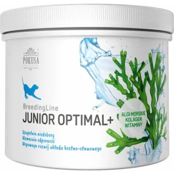 POKUSA BreedingLine JuniorOptimal+ - doplňky stravy pro psy- 300g