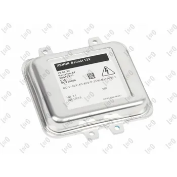 Řídící jednotka Řídící jednotka, osvětlení ABAKUS 136-01-059