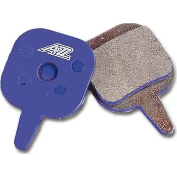 Brzda na kolo Brzdové destičky A2Z Organické AZ-700