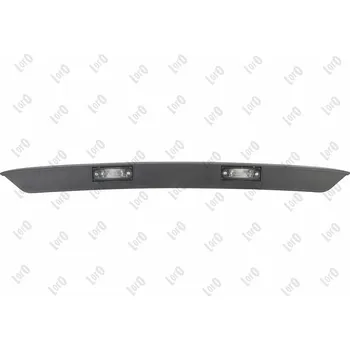 Osvětlení SPZ Pouzdro, osvětlení poznávací značky ABAKUS 150-02-031