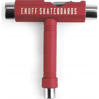 Klíč na skateboard Enuff T tool Red červený pro kolečkové brusle