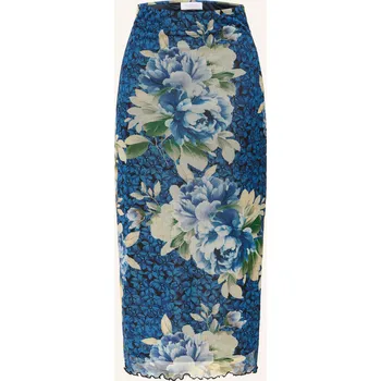 Dámská sukně Rich & Royal Dámská Síťovaná Sukně, modrá / tmavě žlutá /...