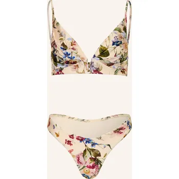 Dámské plavky Zimmermann Dámská Bralette Bikiny Patience Tuck Plunge,...