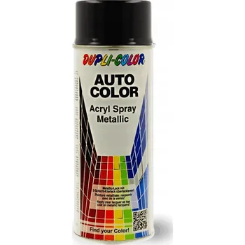 Barva ve spreji Dupli-Color 70-0424 Sprej 400ml Černá Metalíza