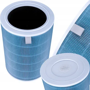 Příslušenství pro čističku vzduchu HEPA FILTR MODRÝ STANDARD PRO ČISTIČKY VZDUCHU XIAOMI MI AIR PURIFIER 1 2 2S 3 PRO 29 CM