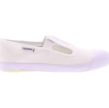 Dětská móda Dětské cvičky Rucanor RSA SPIRIT WITH T-BAR 34 Bílá, Růžová