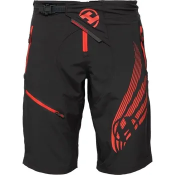 Cyklistické oblečení Pánské kraťasy na kolo HAVEN ENERGIZER XL Černá, Červená