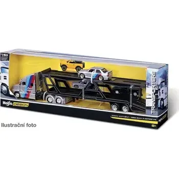 Hračka Maisto Design Transporters - Kamion s auto přepravníkem (náhodný mix modelů) (101211454)