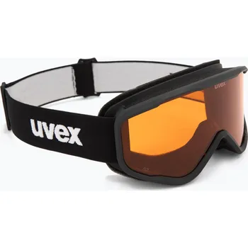 Sjezdové lyžování Dětské lyžařské brýle UVEX Speedy Nova Jr black/laser gold