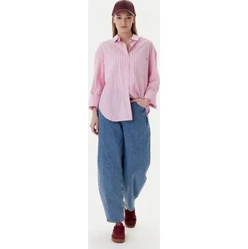 Pánské džíny Tommy Jeans Jeansy Jeanie DW0DW22618 Modrá Balloon Fit 32_32