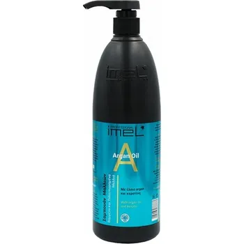 Šampon IMEL ARGAN OIL ŠAMPON PRO POŠKOZENÉ VLASY S ARGANOVÝM OLEJEM 1000ML