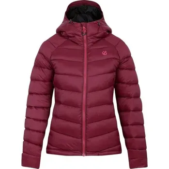 Dámská bunda Dámská prošívaná bunda Dare2b TORREK BAFFLE 12 Vínová