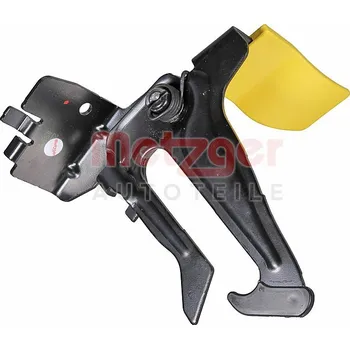 Kapota Bezpečnostní háky, zámek kapoty motoru METZGER 2311025