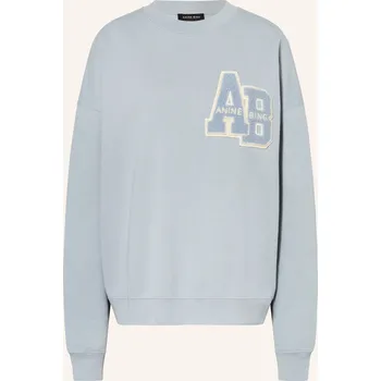 Dámská mikina Anine Bing Dámská Mikina Miles, černošedá, 34