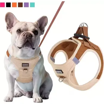 Postroj pro psa Postroj pro psy s vodítkem – Měkký a pohodlný - XS