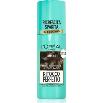 Vlasová kosmetika L’Oréal Paris Magic Retouch sprej pro okamžité zakrytí odrostů odstín Bruno 75 ml