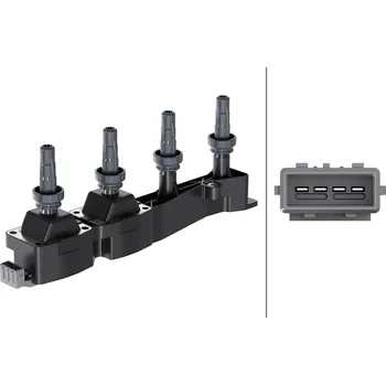 Autoelektrika Zapalovací cívka HELLA 5DA 193 175-731