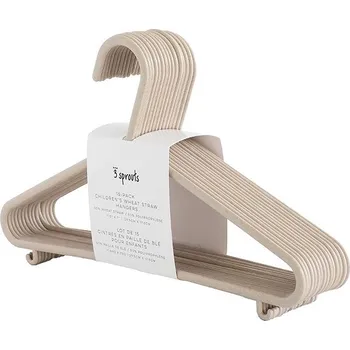 3 Sprouts Wheat Straw Beige