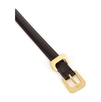 Opasek Dámský pásek Gino Rossi BLYL24003-2 Hnědá L