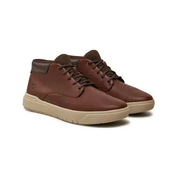 Pánská obuv Sneakersy Timberland SENECA BAY CHUKKA BOOT TB0A5UVN2011 Hnědá 43_5