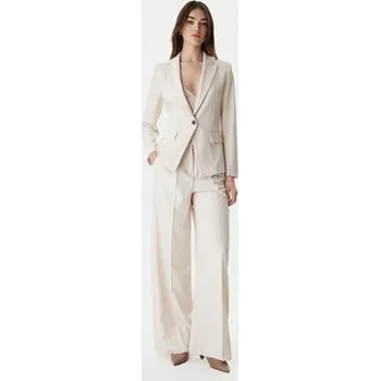 Dámské sako Marella Sako Slogan1 2615041211 Écru Slim Fit 46