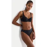 Triumph Podprsenka Balconette Amourette Graphic 10228981 Černá 95E